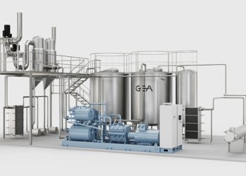 GEA launches a carbon-free dairy evaporator for the dairy industry